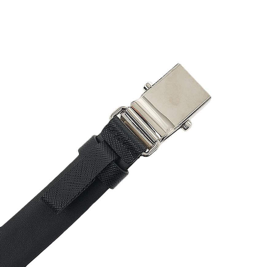 PRADA Saffiano Leather Belt Women’s Brown