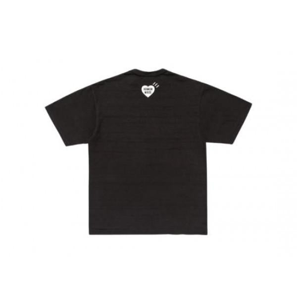 Humanmade Graphic Short Sleeve T-Shirt Black HM30TE009