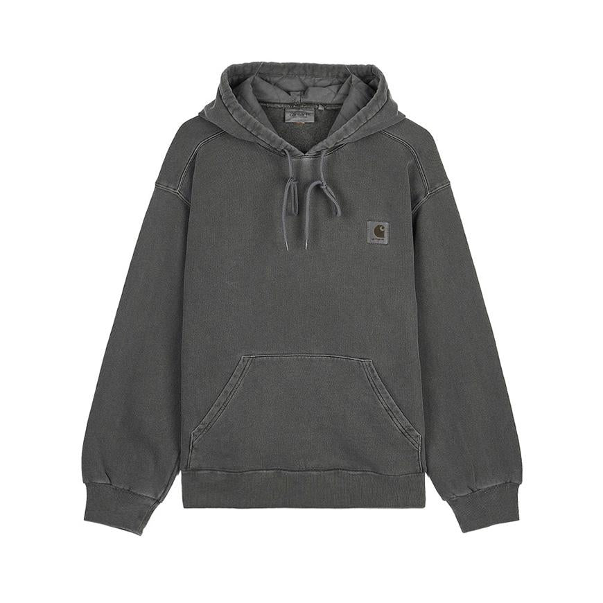CARHARTT WIP Nelson Hooded Sweatshirt Men’s Black Cotton
