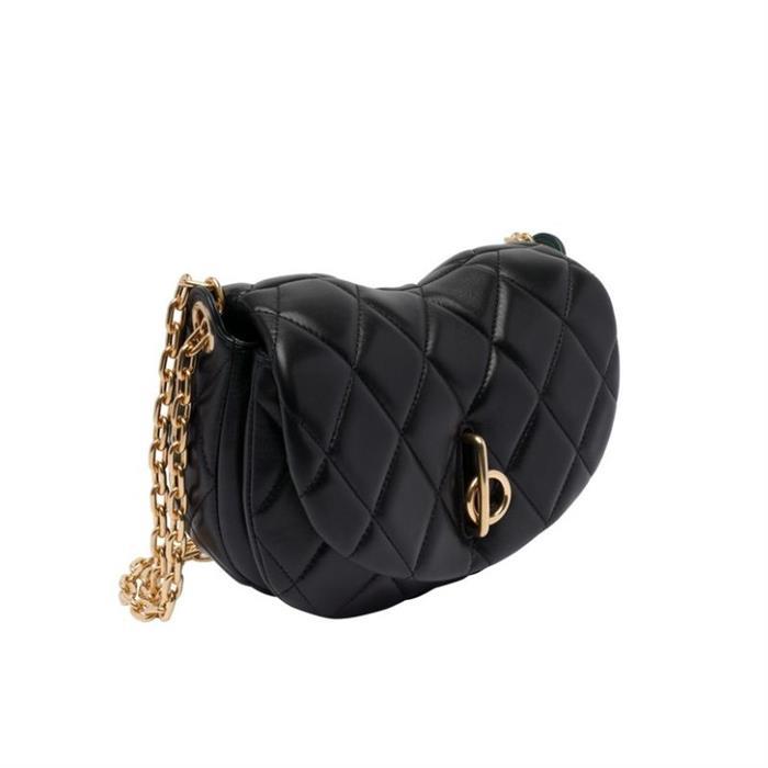 BURBERRY Quilted Leather Rocking Horse Shoulder Bag