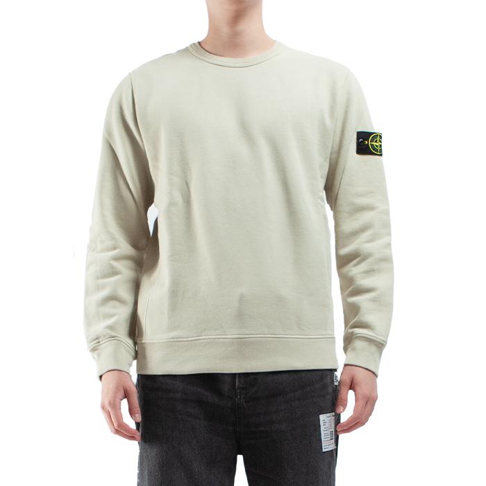 STONE ISLAND Stone Patch Icon Crewneck Sweatshirt 811562420 V0097