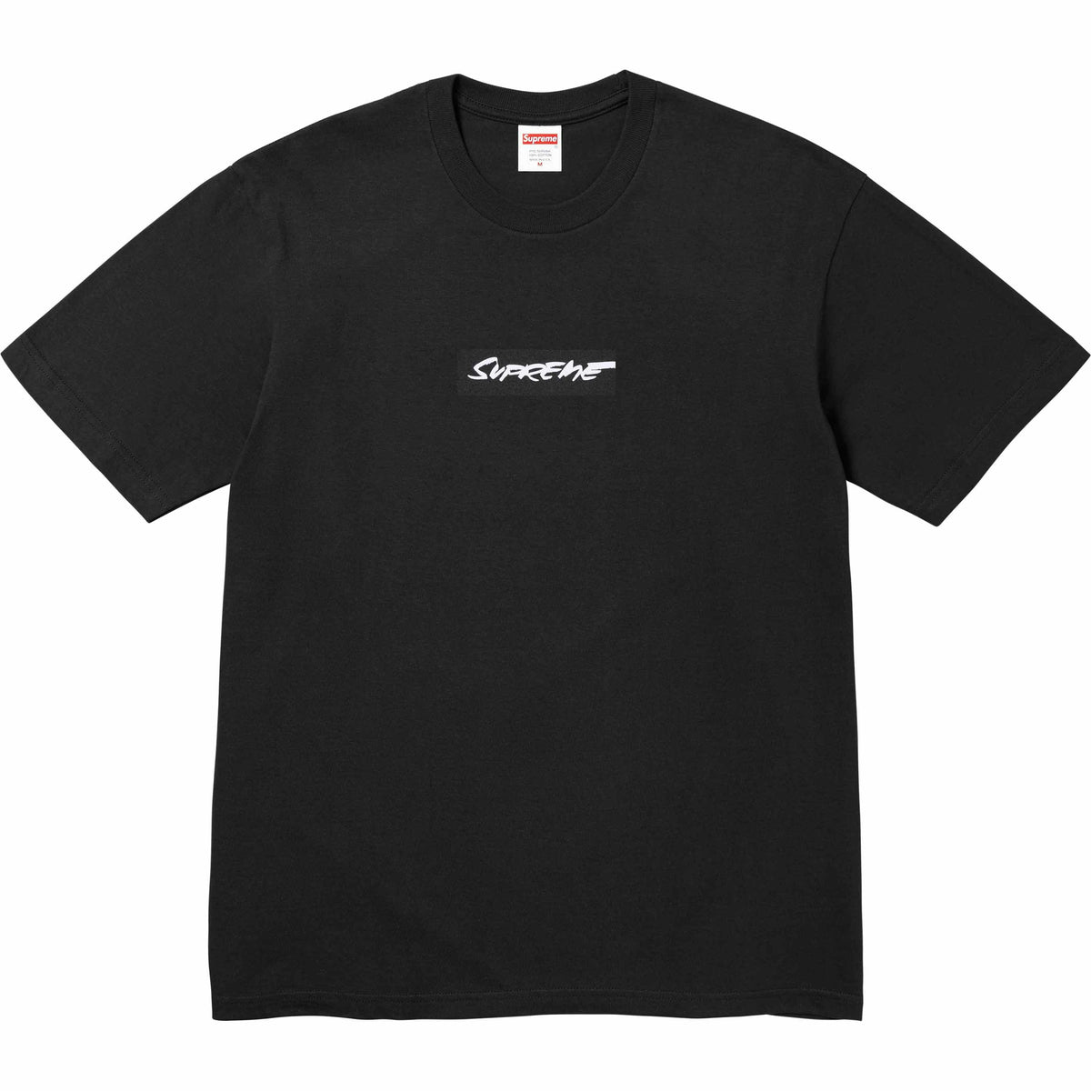 Supreme Futura Box Logo T-Shirt Black 24SS