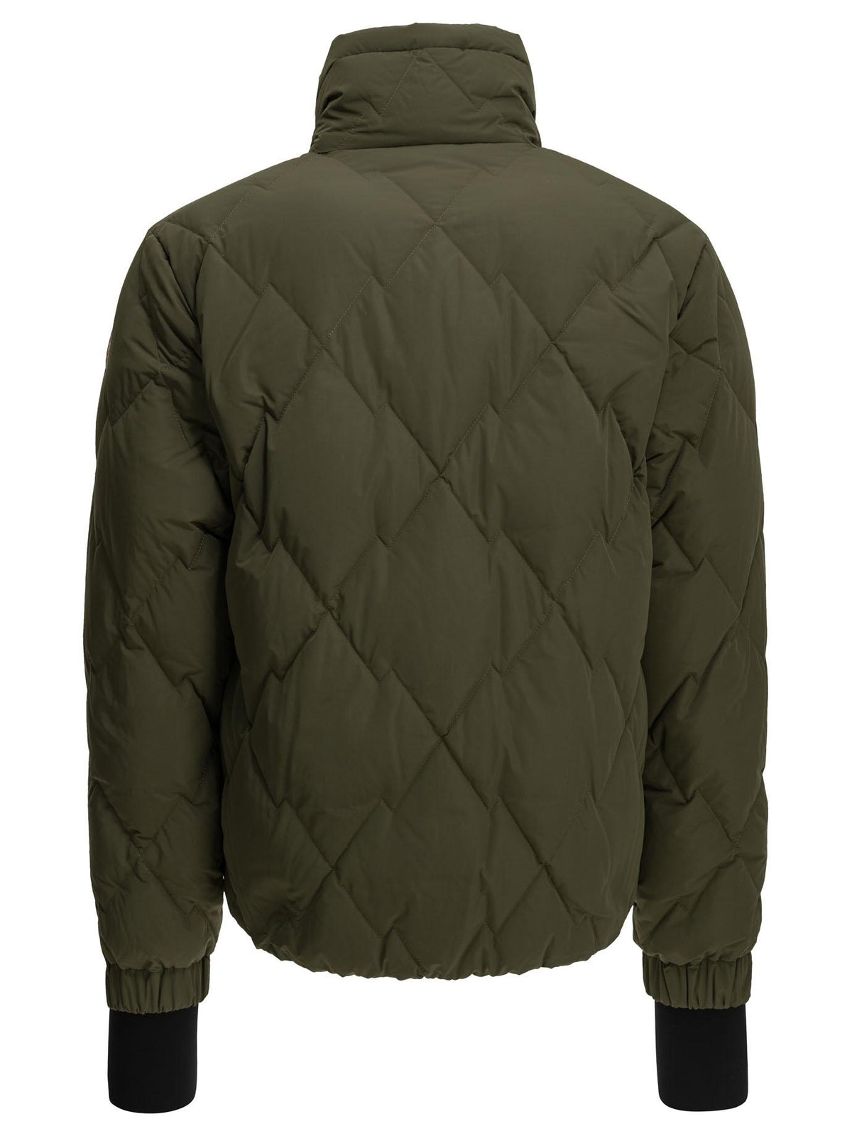 Moncler Black Down Puffer Jacket for Men