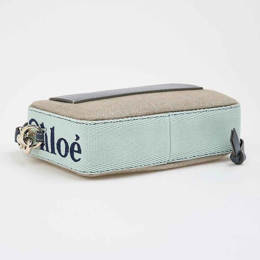 Chloe Woody Belt Bag Women’s Crossbody Beige Leather