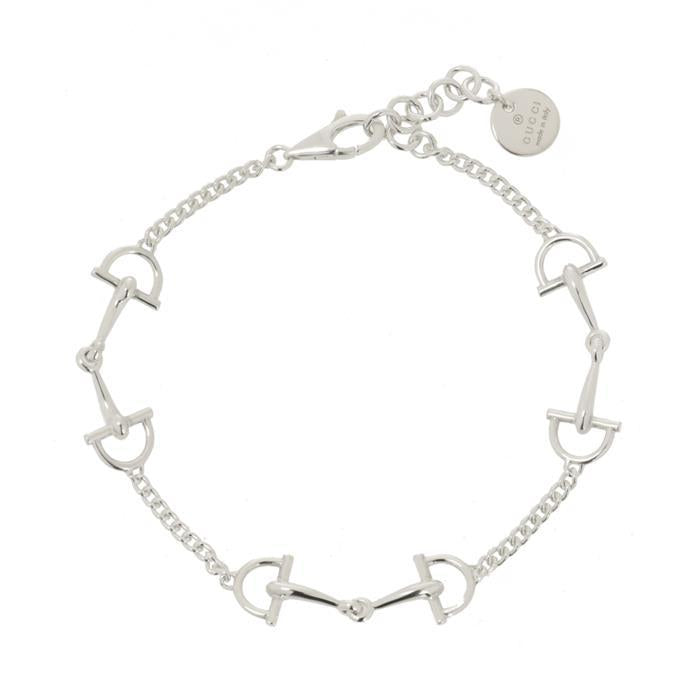 GUCCI Silver Star Chain Bracelet