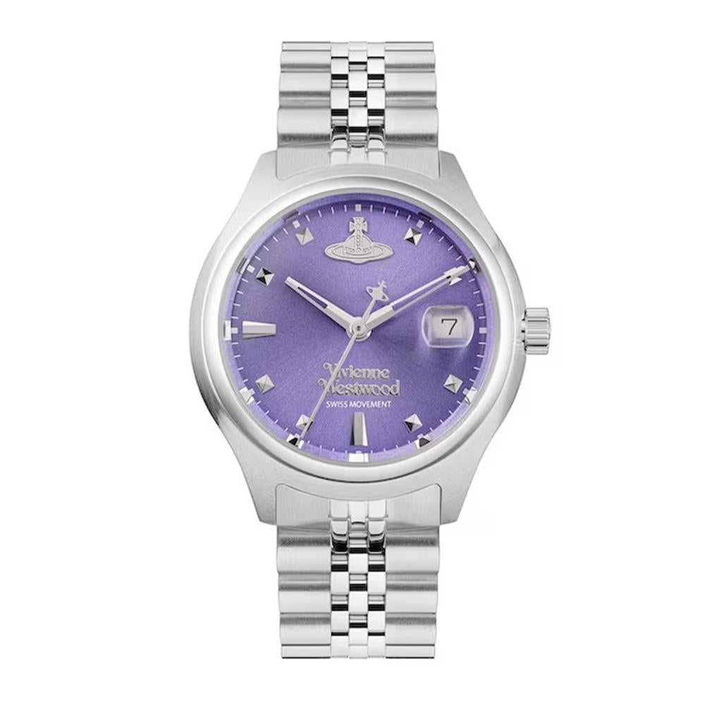 Vivienne Westwood Little Camberwell 29mm Purple Women’s Watch VV311PPSL