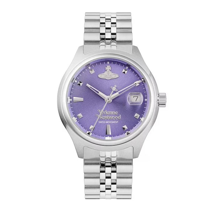 Vivienne Westwood Little Camberwell 29mm Purple Women’s Watch VV311PPSL