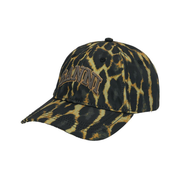GANNI Logo Embroidered Women’s Cap B3020038 028