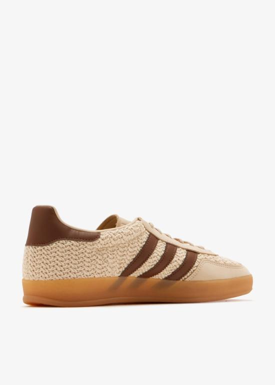 A.P.C. Sand Strata Brown Gum Sole Sneakers