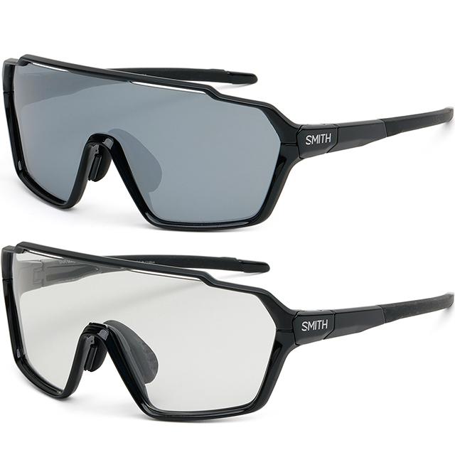 SMITH Shift MAG Sports Sunglasses Mirror Cycling Goggles w/ Extra Lenses
