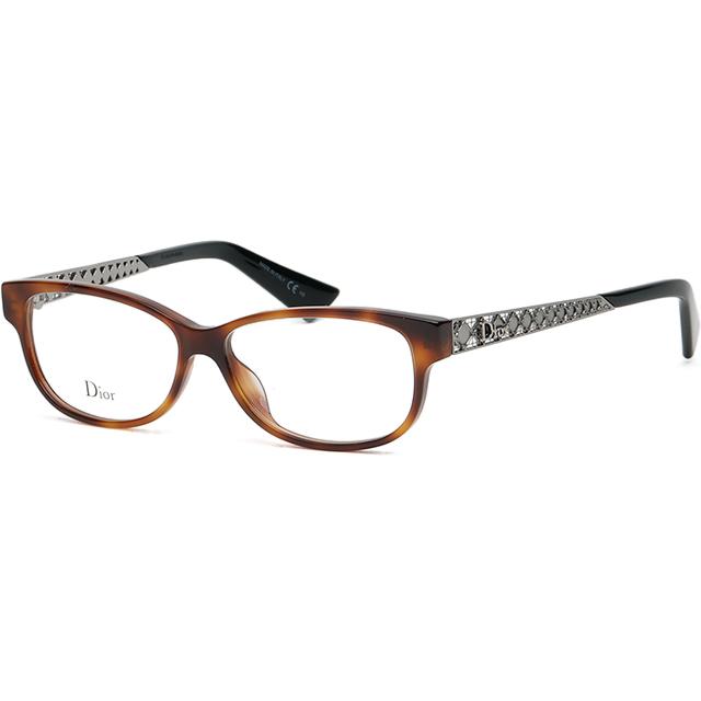 DIOR Womens Fashion Acetate Thick Frame Eyeglasses DIORAMAO5 086