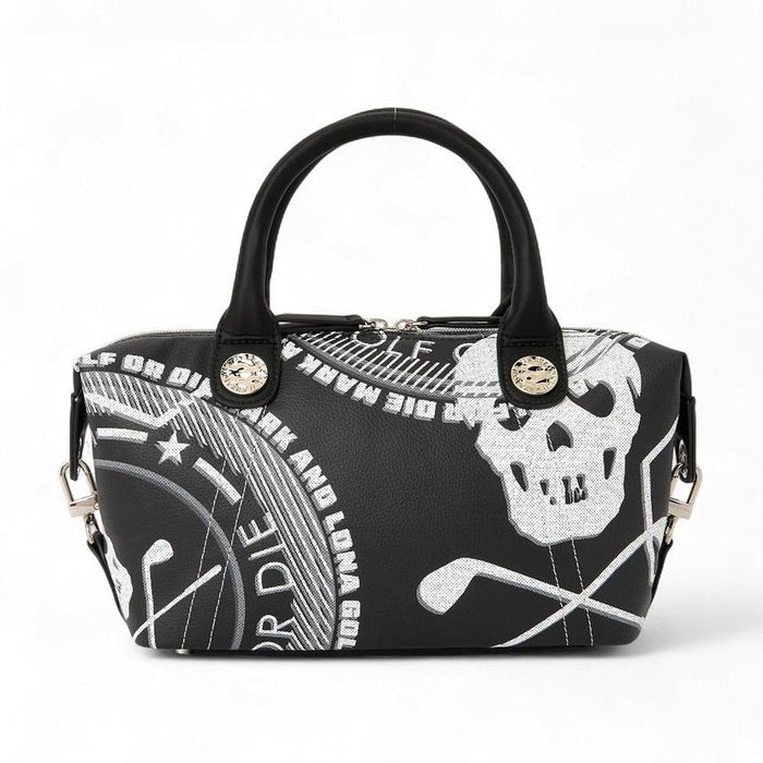 MARK&LONA Black Cart Tote Bag Unisex