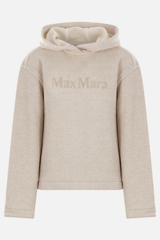 Max Mara Gary Cotton Hoodie 11921018600 002