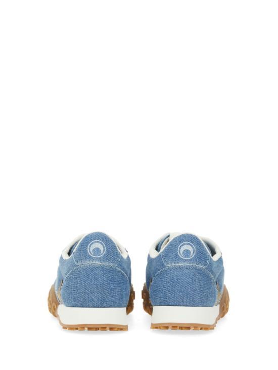 Marine Serre Blue Sneakers MFW007 ACDEN0001 BL05