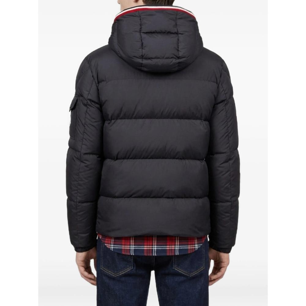 Moncler Navy Down Puffer Jacket for Men