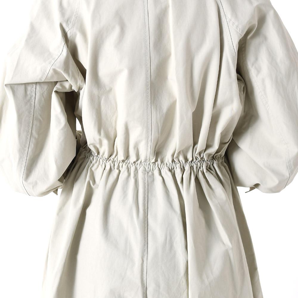 Emporio Armani Beige Trench Coat for Women