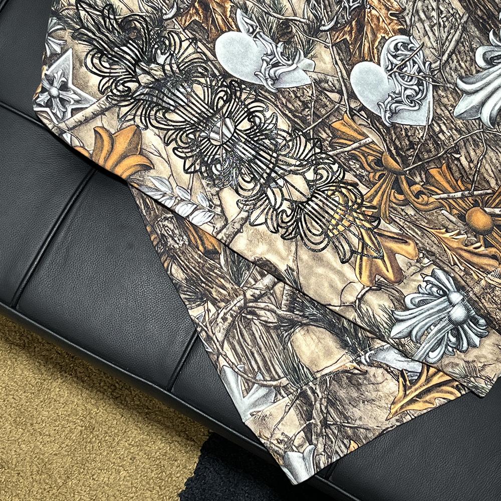 Chrome Hearts Realtree Camo Crewneck Sweatshirt Unisex