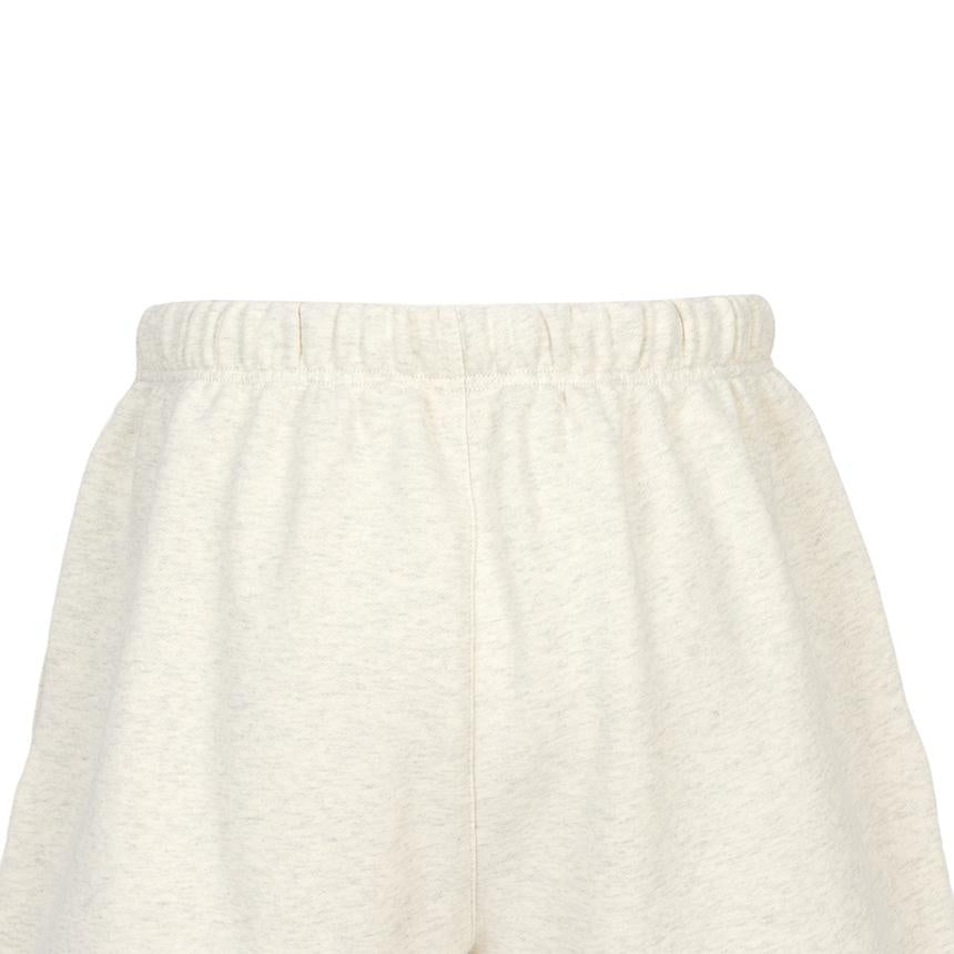 Fear of God Essentials Men’s Fleece Shorts Oatmeal Heather