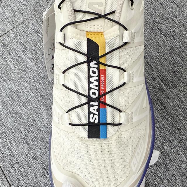 SALOMON XT-6 Low-Top Sneakers Unisex Running Trail Shoes L47582700