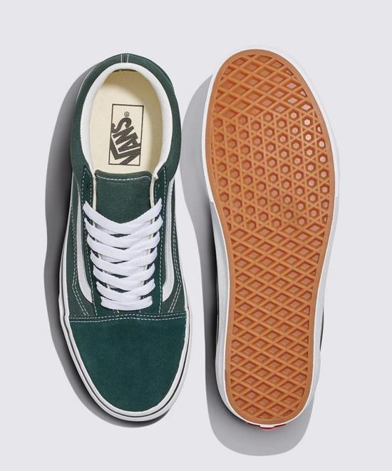 Vans Old Skool Low-Top Sneakers Men's Casual Shoes VN000D7ZPRM1 DOM