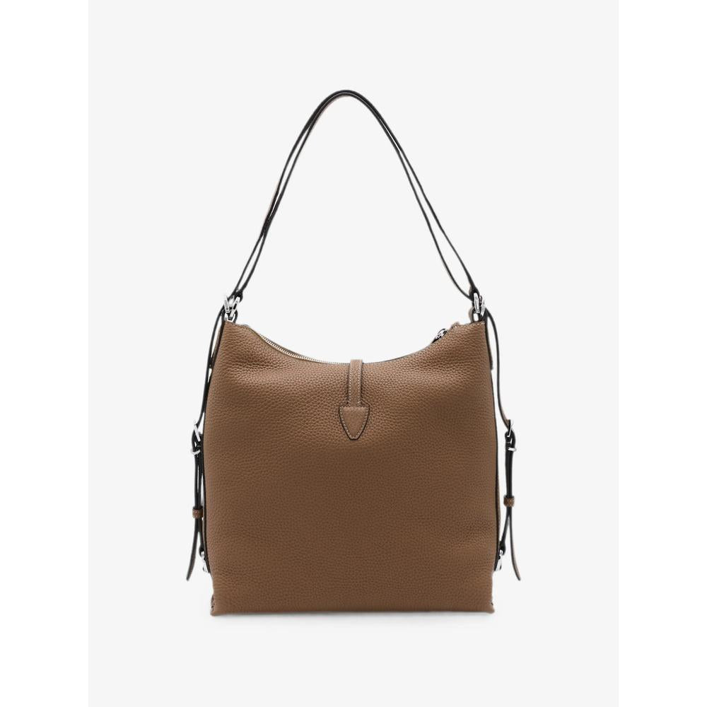 Tods T Timeless Small Leather Shoulder Bag