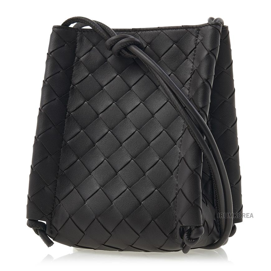 Bottega Veneta Intrecciato Leather Crossbody Bag for Women 709279 V3UH3 2132