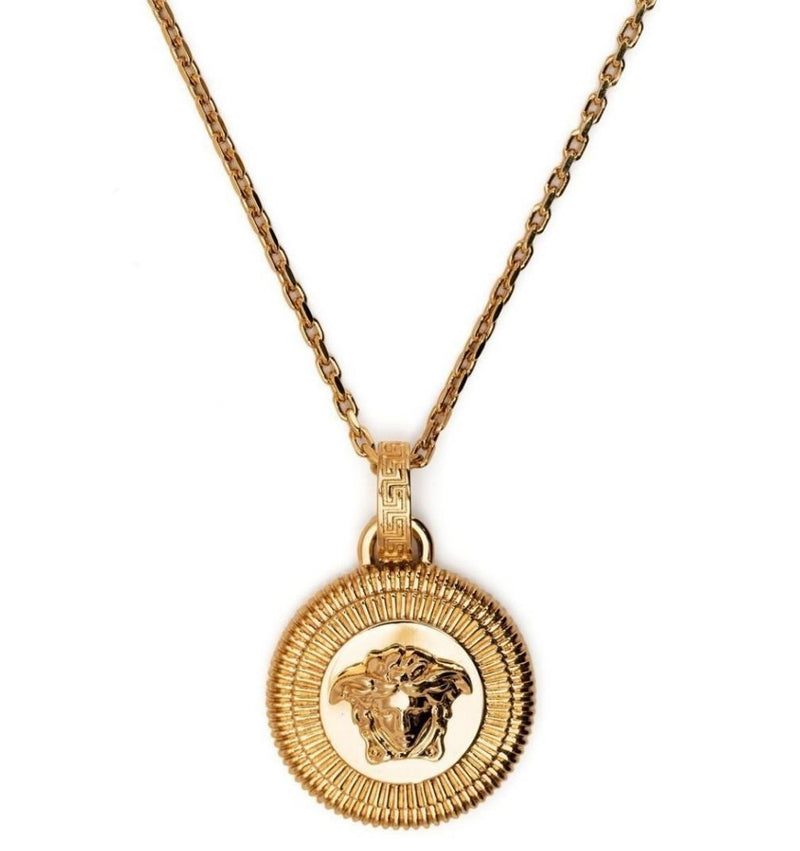 Versace Medusa Pendant Necklace 1004595 1A00620