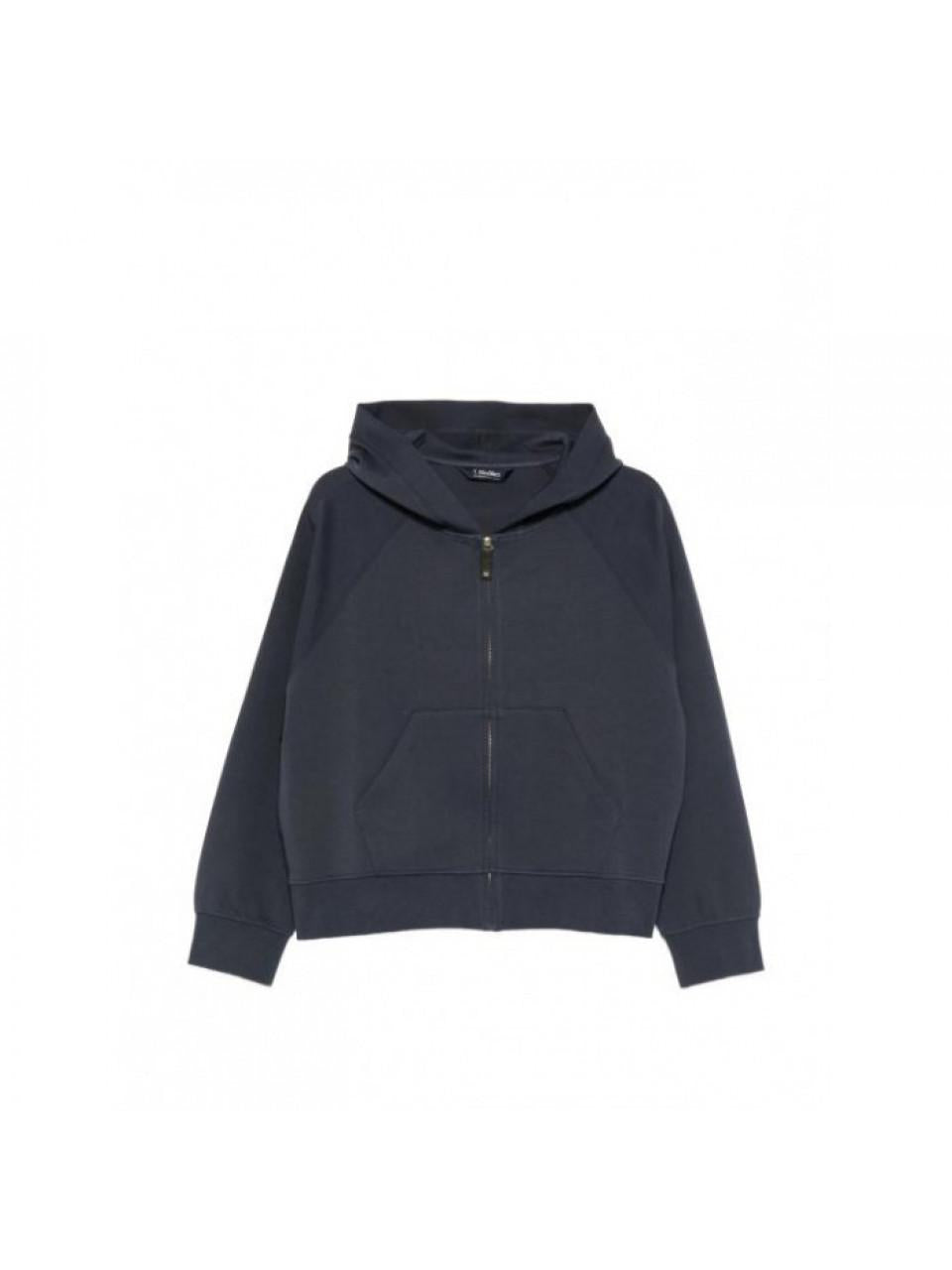 Max Mara Women's Zip-Up Hooded Sweatshirt 19921033600 005