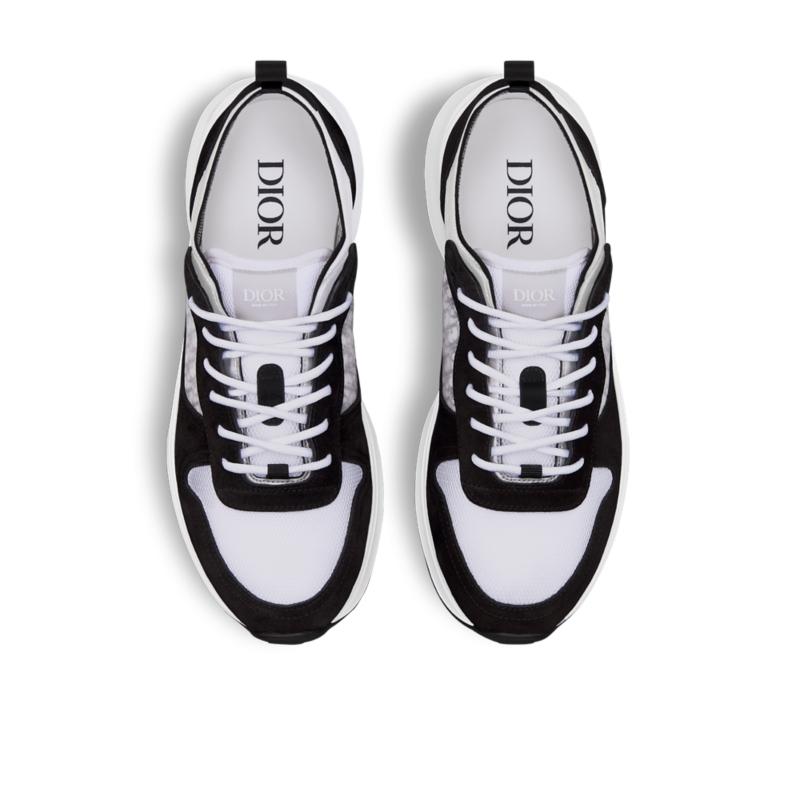DIOR B25 Runner Low-Top Sneakers Men’s 3SN259YUH H960