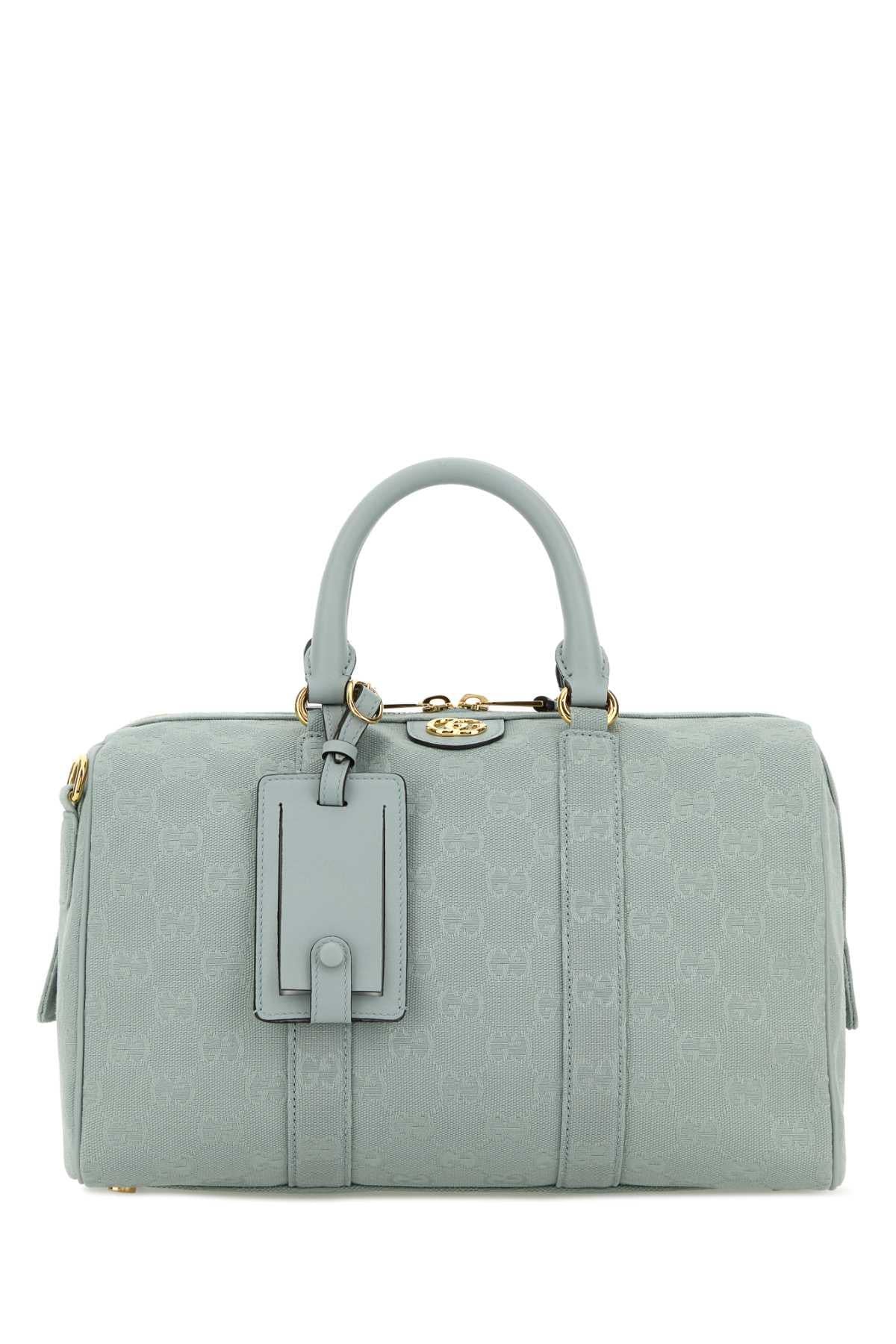 GUCCI Leather Tote Bag Black