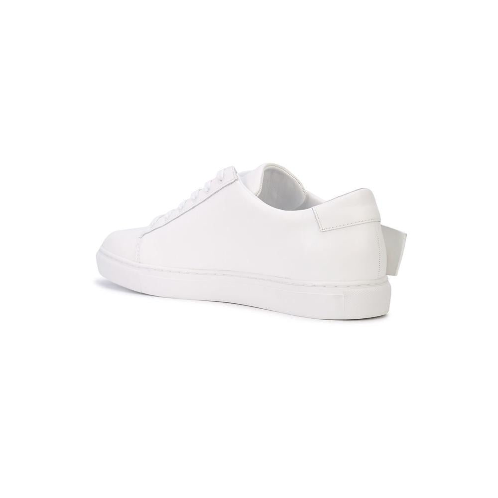 A-COLD-WALL Embossed Logo White Low-Top Sneakers