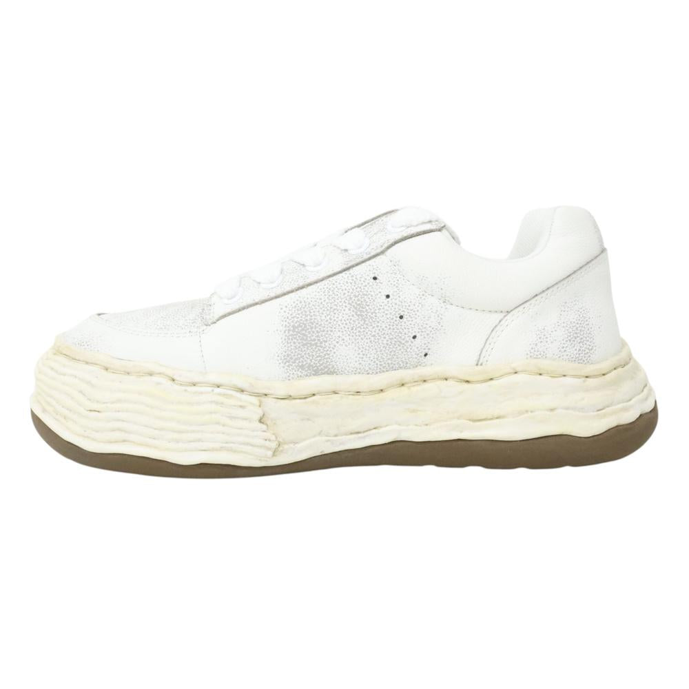 Maison Mihara Yasuhiro Oliver Unisex Low-Top Sneakers White