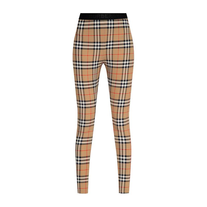 BURBERRY Vintage Check Leggings