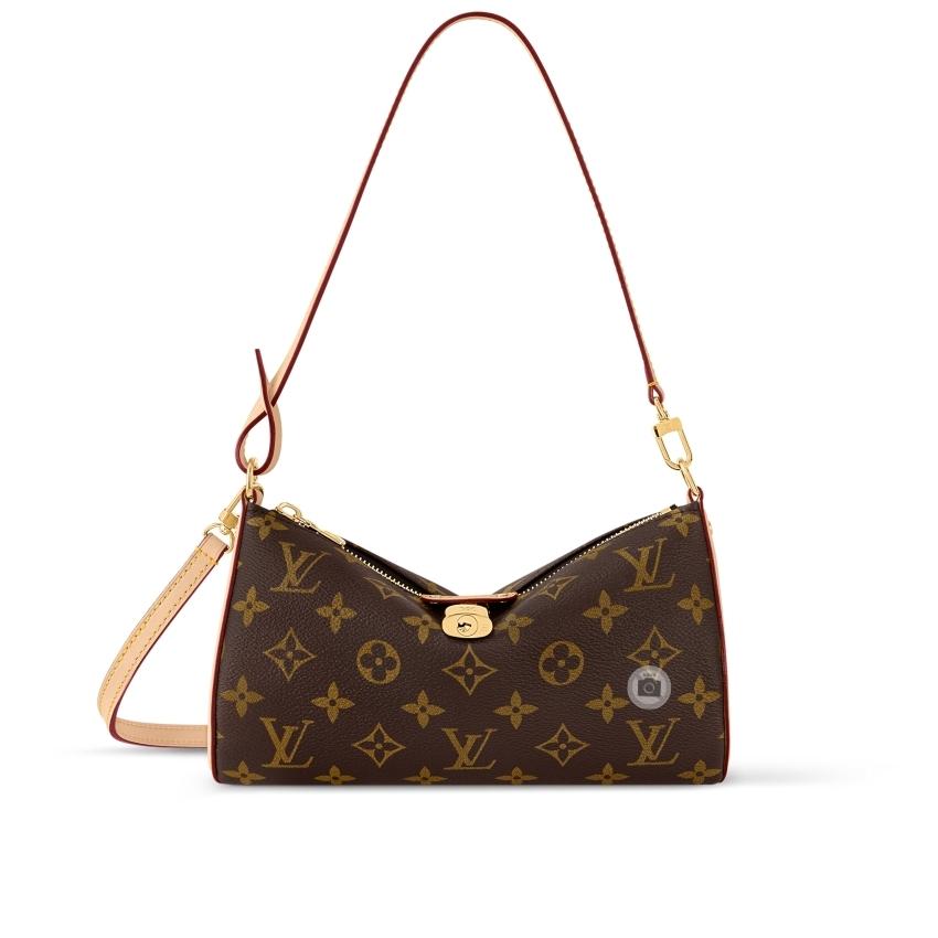 Louis Vuitton Pochette Tirrette Crossbody Bag for Women