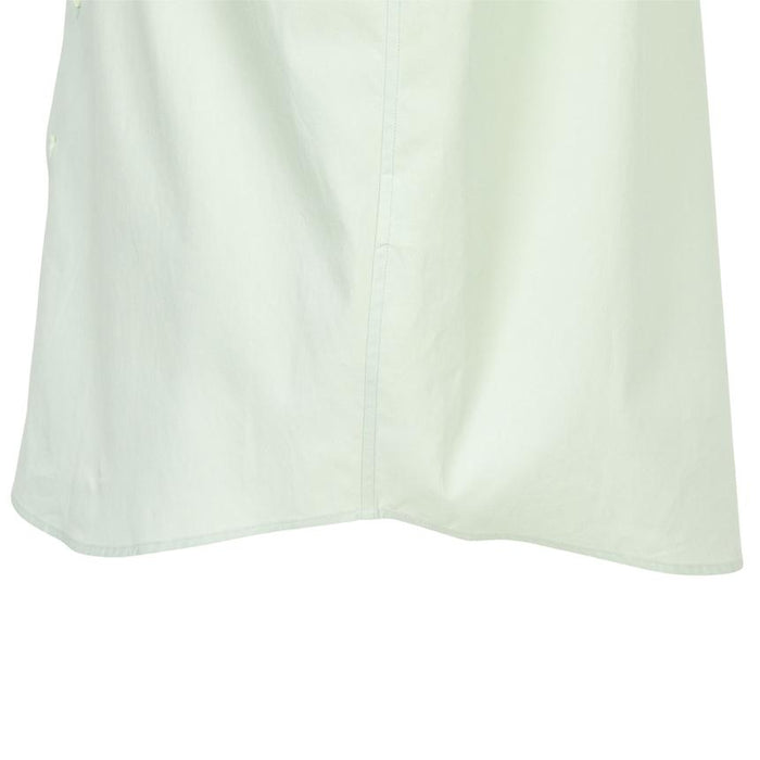 AURALEE Men’s Long Sleeve Shirt A25AS02TN LIGHT KHAKI