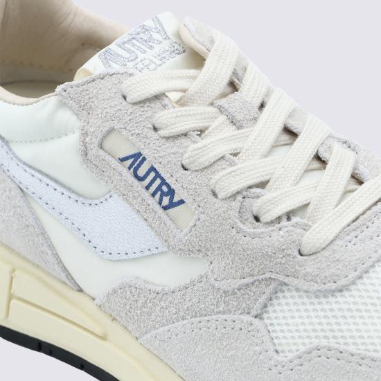 AUTRY Rewind Sneakers Sand White Silver Women’s Sneakers