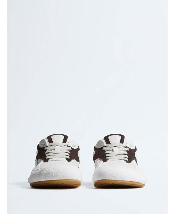 Bottega Veneta Orbit Flash Low-Top Sneakers
