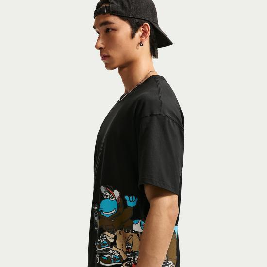 Nike Short Sleeve T-Shirt for Men IM4431 010 DOM