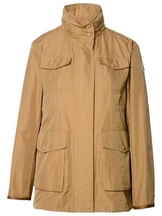 Moncler Beige Down Puffer Jacket