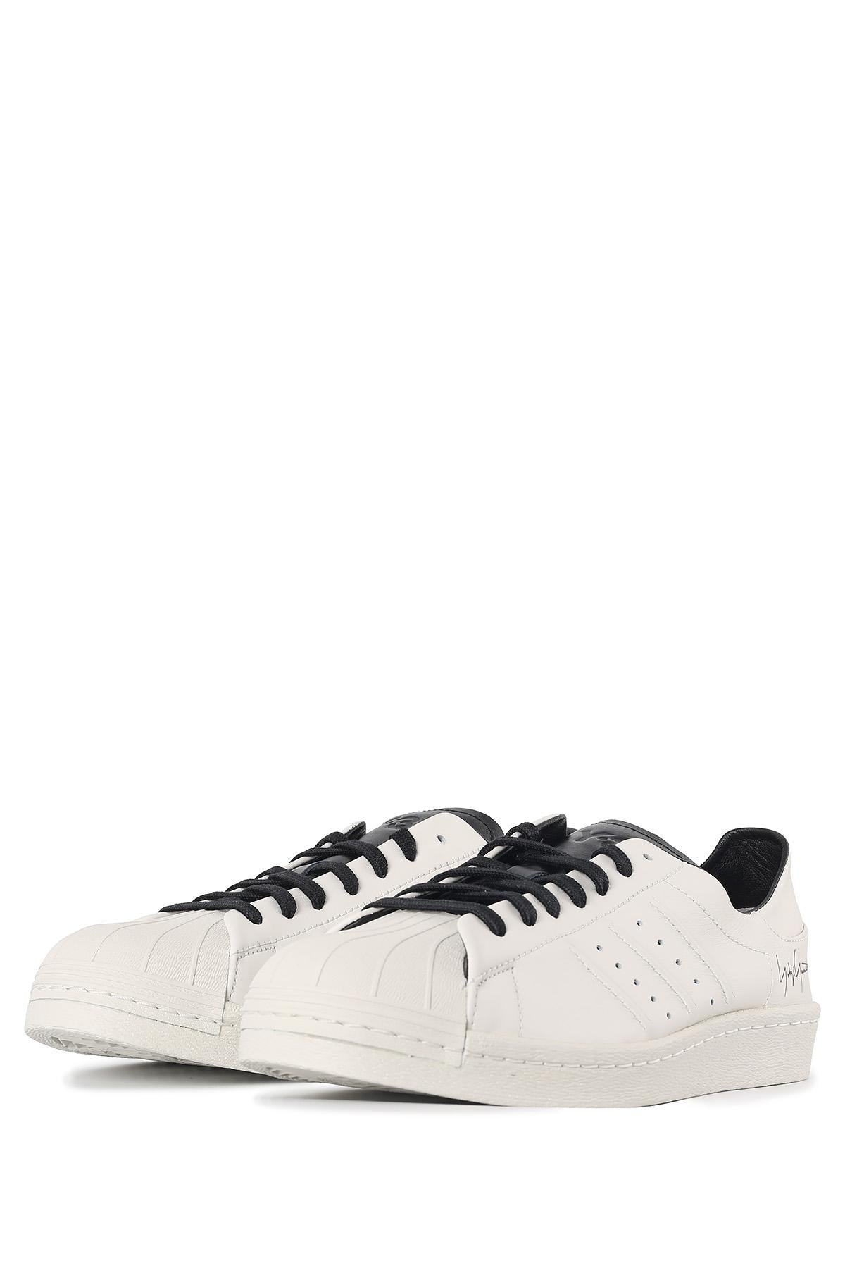 Y-3 Orbit Grey/Black Superstar Low-Top Sneakers Unisex
