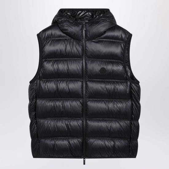 Moncler Black Down Puffer Jacket Women’s