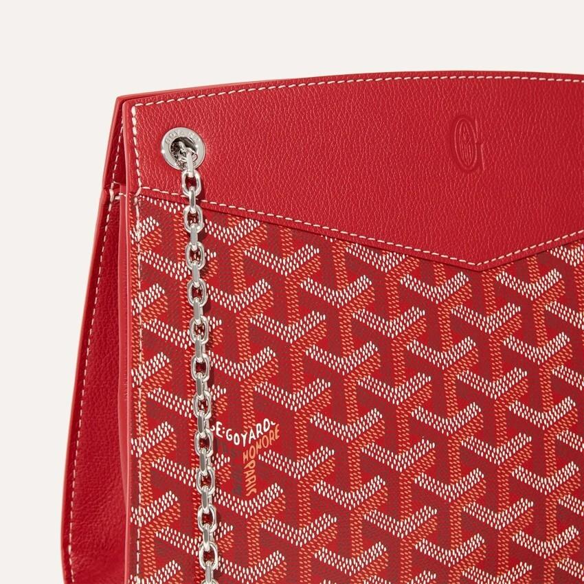 GOYARD Structured Rouette PM Crossbody Bag Red Women’s ROUETSPMLTY02 CL02