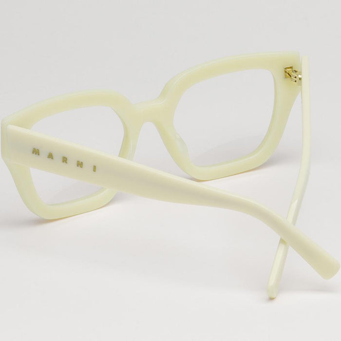 Marni HALLERBOS FOREST PANNA Square Acetate Eyeglasses Unisex