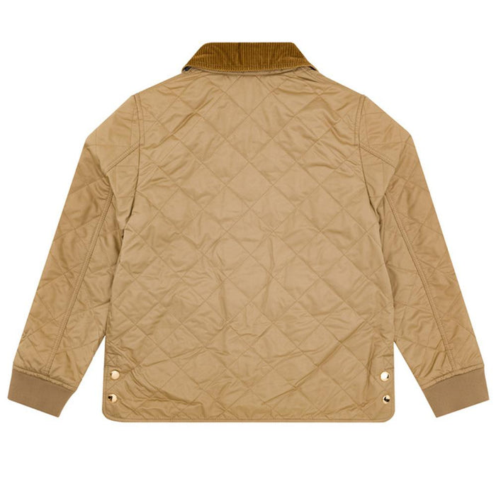 BURBERRY Diamond Quilted Down Puffer Jacket Women’s Black