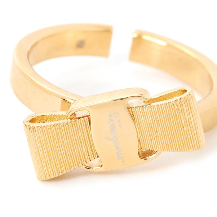 Ferragamo Vara Bow Ring for Women 0545 001 0998983