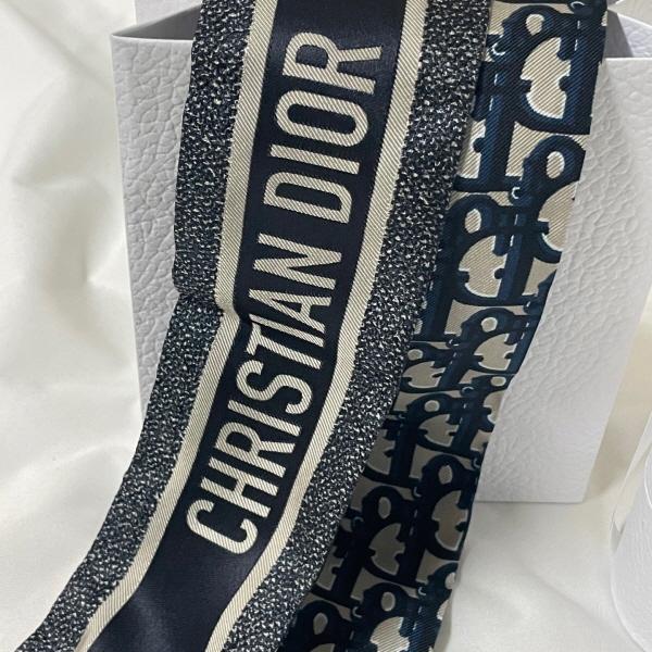 DIOR Oblique Mitzah Silk Scarf Bandana, 4 Colors 15DOB106I600