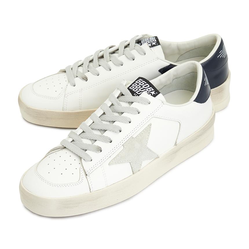 GOLDEN GOOSE Star Detail Men’s Low-Top Sneakers GMF00128 F000567 10509