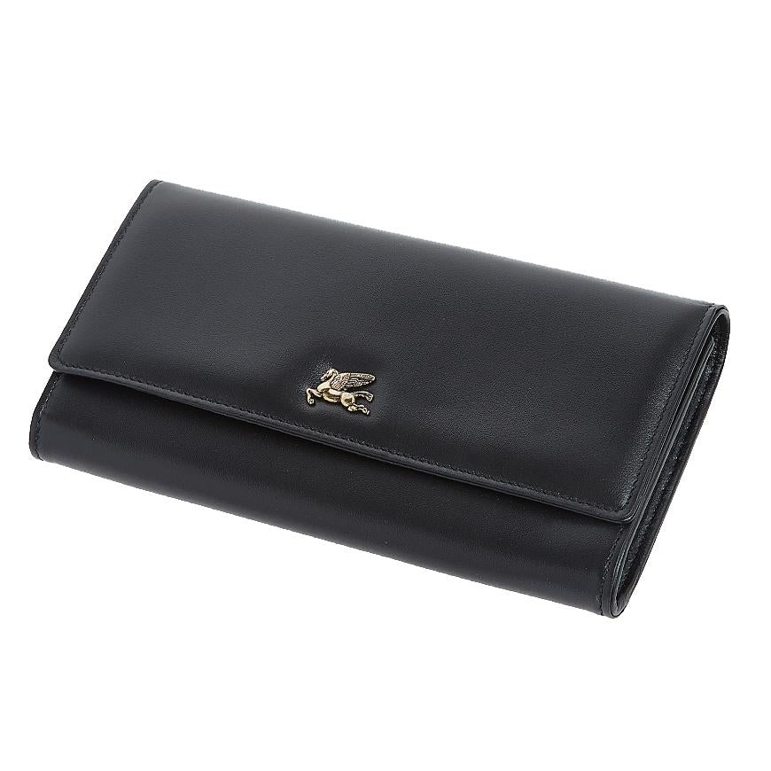 Etro Pegasus Flap Long Wallet for Women 1F804 2448 1