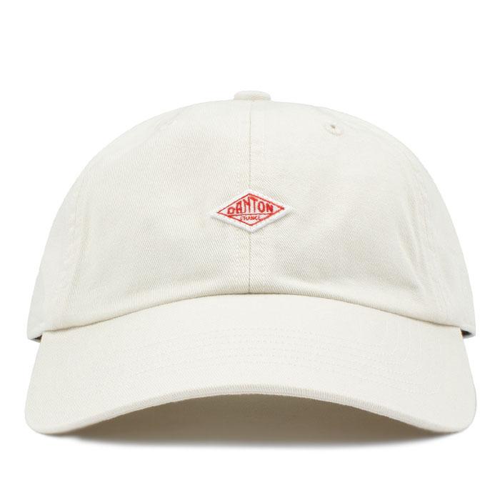 DANTON Chino Cloth 6-Panel Cap Ecru Cap