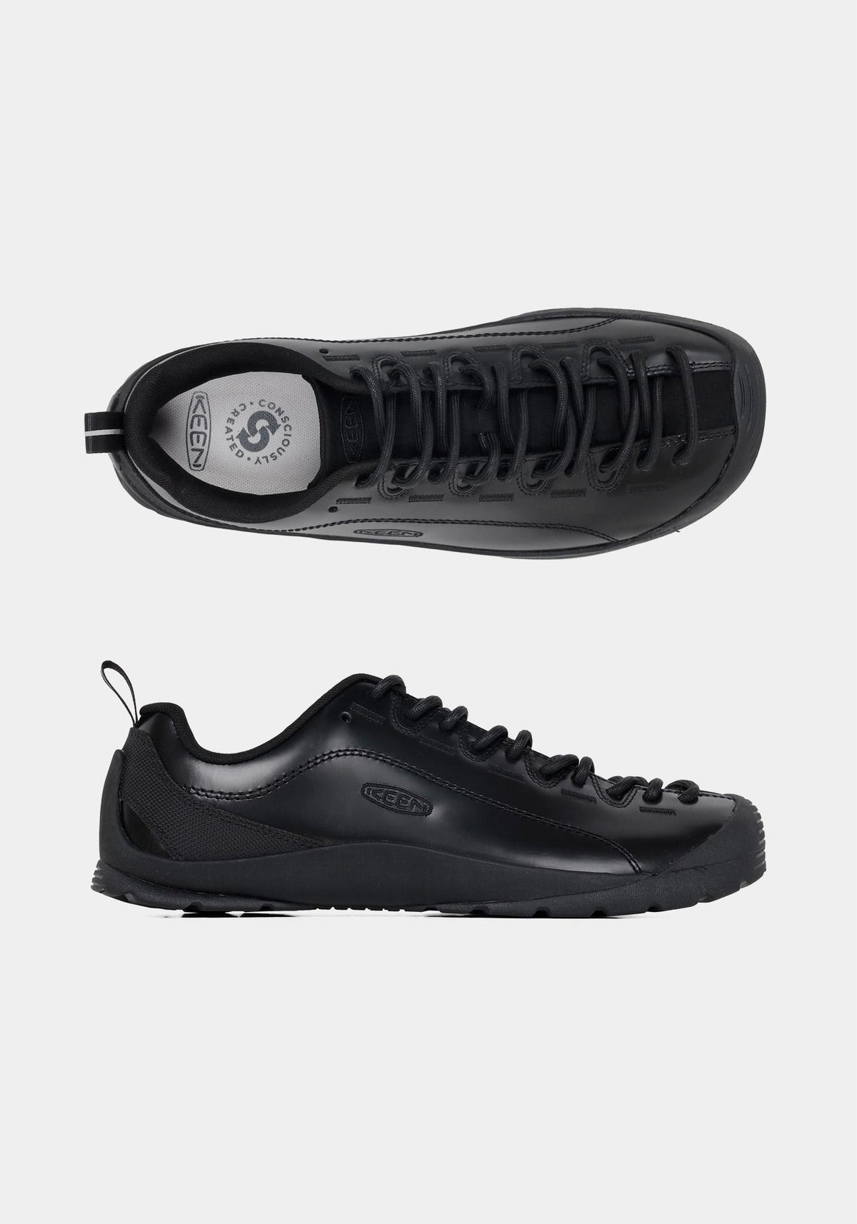 KEEN Black Jasper Low-Top Sneakers for Men